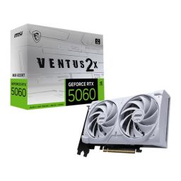 MSI Videokártya PCI-Ex16x nVIDIA RTX 5060 VENTUS 2X 8GB DDR7 OC WHITE