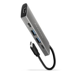AXAGON HMC-5G21 USB-C 10Gbps SPEEDSTER 5in1 hub