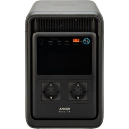 ANKER SOLIX S2000 2010Wh Powerstation Black
