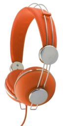 Esperanza Macau Stereo Headphones Orange