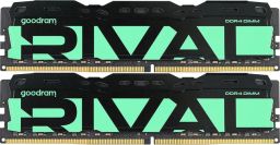 GoodRam 16GB DDR4 3200MHz(2x8GB) Kit Rival Radiant Green
