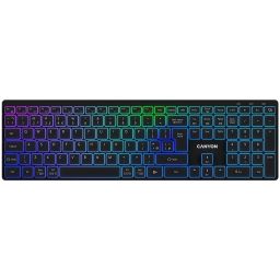 Canyon CNS-HBTK11B Wireless Keyboard Black HU