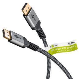 DisplayPort kábel DP M-DP M 5m v.1.4, 8K@60Hz 