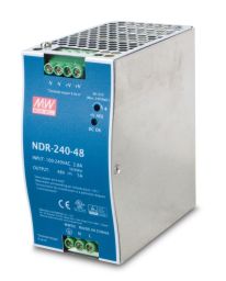 PLANET PWR-240-48 tápegység 240 W Kék, Szürke