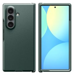 Spigen Tough Armor Pro MagSafe case for Samsung Galaxy Z Fold8 Ultra Abyss Green
