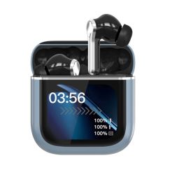 Akai BTE-J600BL AENC Bluetooth Headset Blue
