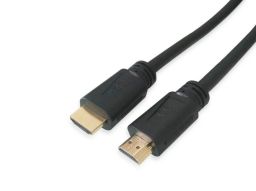 EQuip HDMI to HDMI cable 10m Black