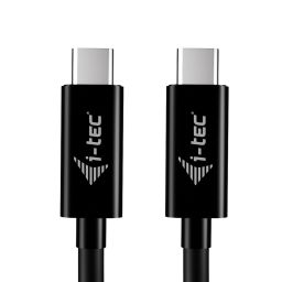 I-TEC USB-C Charging Cable 1,8m Black