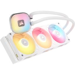 Corsair iCUE LINK TITAN II 360 RX RGB AIO Liquid CPU Cooler White