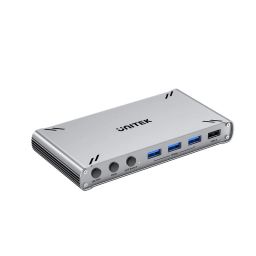 Unitek USB-C 10Gbps HDMI Split-Screen KVM Switch