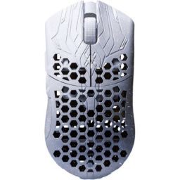 Finalmouse ULX Frostlord Medium optikai vezeték nélküli gaming egér fehér (Jégfehér) (Bontott!)
