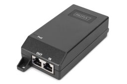 Digitus Gigabit Ethernet PoE+ Injector 802.3at Power Pins:4/5(+) 7/8(-) 30W