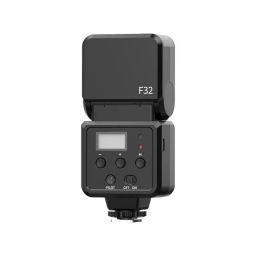 Ulanzi L060GBB1 F32 fényképezőgép vaku, dönthető fej, középpontos érintkezővel, 1400mAh