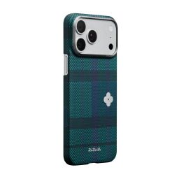 Pitaka Edge Case for iPhone 17 Pro Max Forest Down
