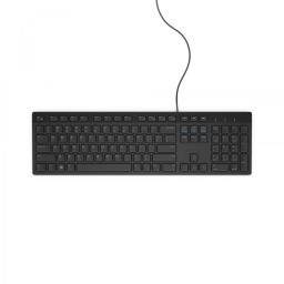 Dell 580-ADHY Vezetékes Teljes méretű QWERTY Billentyűzet Fekete