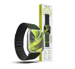 Mobile Origin MO Magnetic Strap II Apple Watch 44/45/46/49mm Green/Black