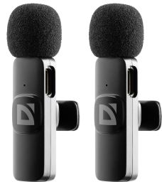 Defender Talky-138 Lavalier Microphone Black