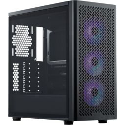 Cooler Master Elite 502 Tempered Glass Black