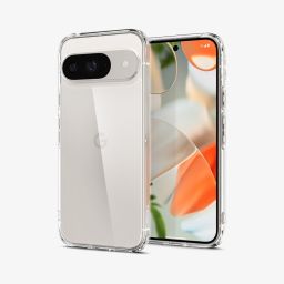 Spigen Ultra Hybrid Google Pixel 9 Pro/Pixel 9 Crystal Clear