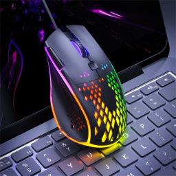 iMICE T97 RGB Gaming Mouse Black