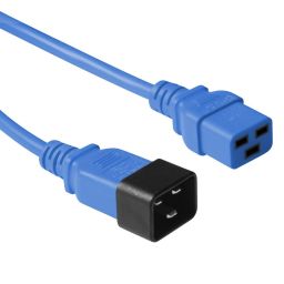 ACT Powercord C19 - C20 1,2m Blue