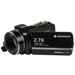 Agfaphoto Realimove CC2700 Video 2.7K Camcorder Black +1db akkumulátor
