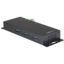 Startech 4-portos USB3.2 HUB Black