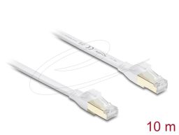 DeLock CAT8.1 U-FTP Patch Cable 10m White