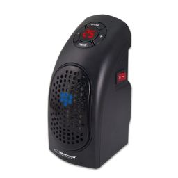 Esperanza EHH007 Kalahari Handly Heater Black