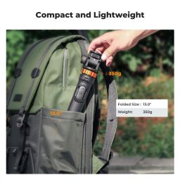 K&F Concept Universal Tripod with Phone Holder & GoPro Adapter