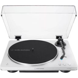 Audio-technica AT-LP70XBT White/Silver