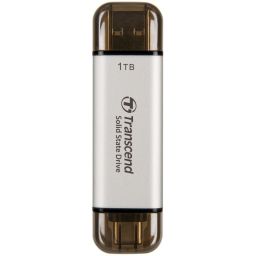Transcend 1TB USB3.0/USB Type-C ESD310C Silver