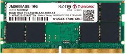 Transcend 16GB DDR5 5600MHz SODIMM