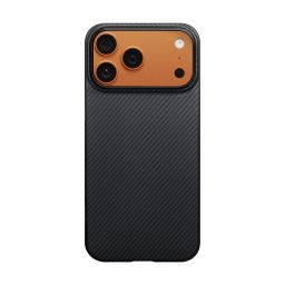 Pitaka Ultra-Slim Case for iPhone 17 Pro Max Black/Grey
