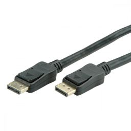 Displayport kábel DP M-DP M 15 m v. 1.2 Aktív erősítős VALUE (14.99.3495)