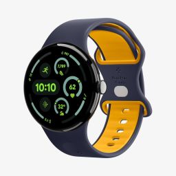 Spigen Nano Pop Band for Google Pixel Watch 4/3/2/1 41mm Blueberry Navy
