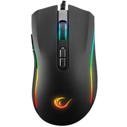 Rampage SMX-R44 V2 Macro Gaming Mouse Black