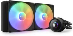 Fan NZXT - Kraken 280 RGB - Vízhűtés - 280mm - RL-KR280-B1