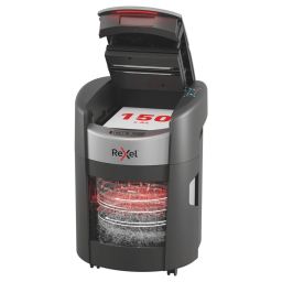 Rexel ShredMax AutoFeed+ 150M P5 Iratmegsemmisítő Black