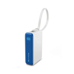 Targus HyperJuice Flex 10K Mini 30W 10000mAh PowerBank Snorkel Blue