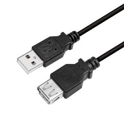 Logilink USB 2.0 Cable A male to female