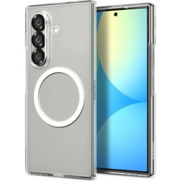 Spigen Air Skin MagSafe for Samsung Galaxy Z Fold7 Clear White