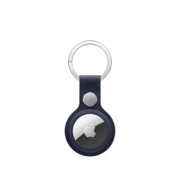 Apple AirTag FineWoven Key Ring Navy