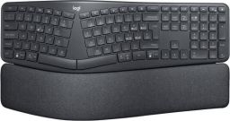 LOGITECH Billentyűzet - K860 Ergonomikus Vezeték Nélküli Grafitszürke (Logi bolt támogatás), US