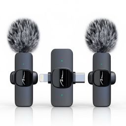 Media-Tech Micro-Mic Duo MT416 csíptetős mikrofonkészlet