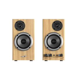 Genius SP-HF520BT Bluetooth Speaker Pine Wood