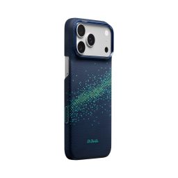 Pitaka Edge Case for iPhone 18/17 Pro Max Milky Way Galaxy 2.0