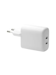 dbramante1928 re-charge Pro EU Wall Charger 2x USB-C 30W White