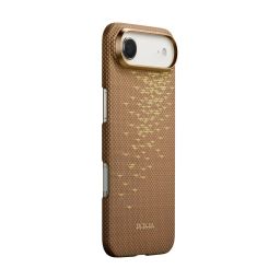Pitaka Ultra-Slim Case for iPhone Air Golden Glint