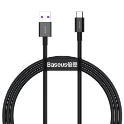 Baseus Superior USB-A - USB-C Cable 1m Black